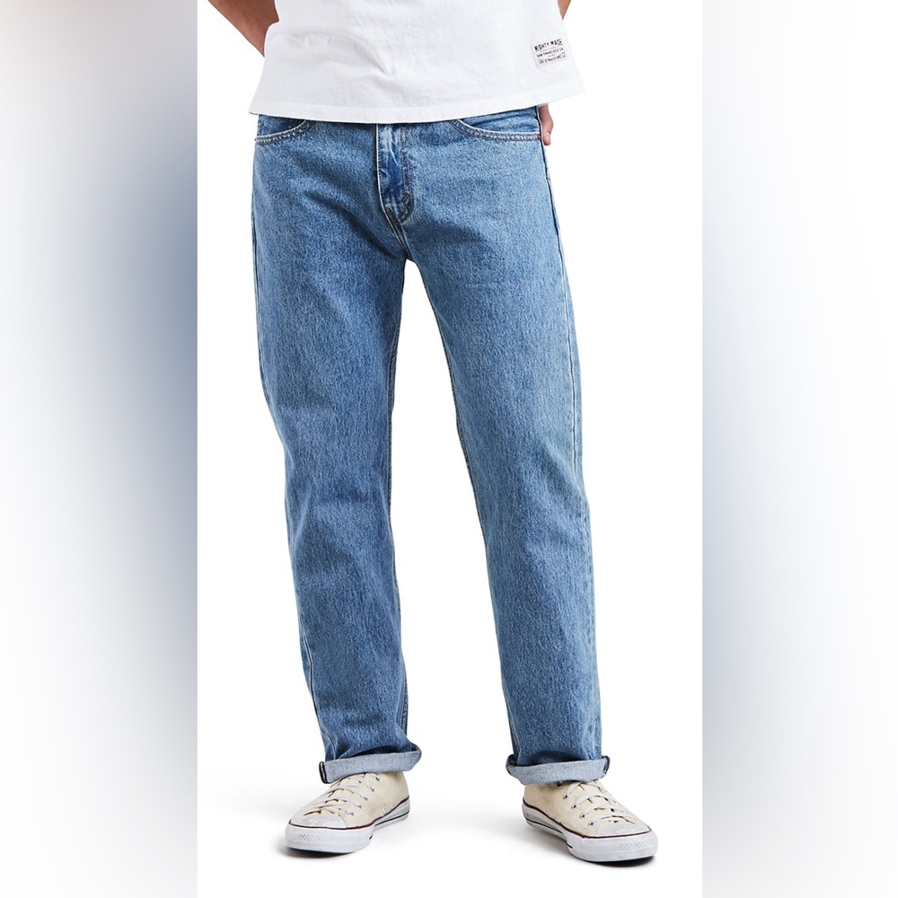 Levi’s 505 men’s regular fit stretch. Size: 36/32